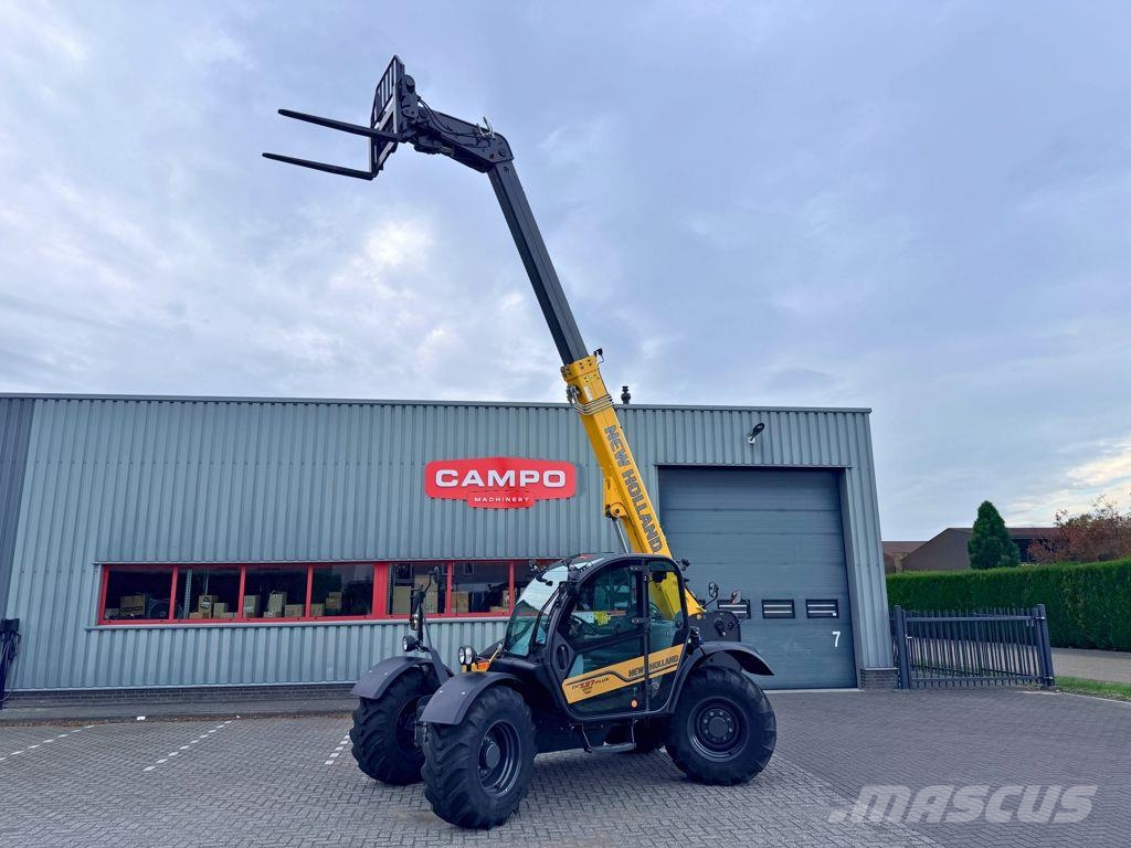 New Holland TH7.37 Plus Teleskopiskie manipulatori