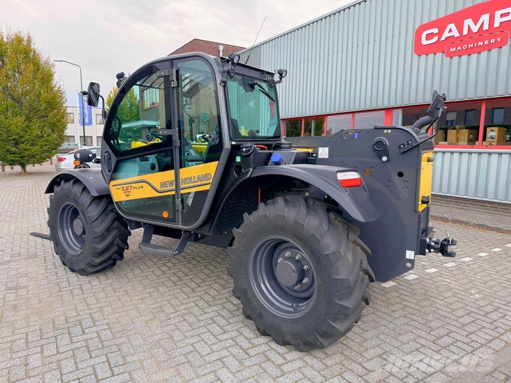New Holland TH7.37 Plus Teleskopiskie manipulatori