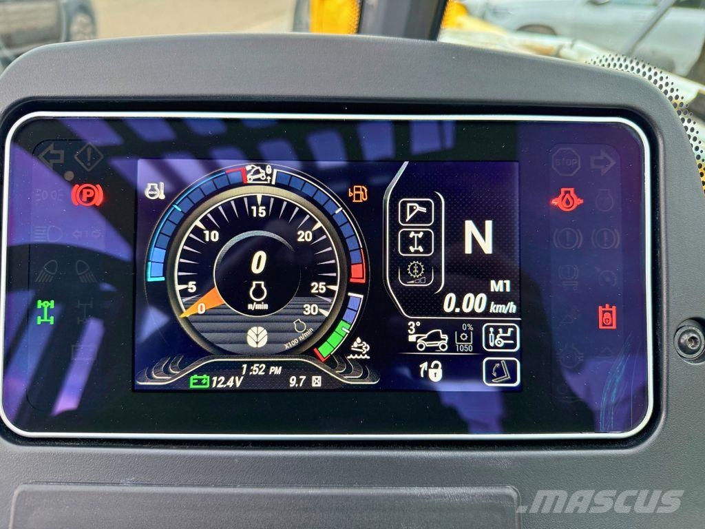 New Holland TH7.37 Plus Teleskopiskie manipulatori