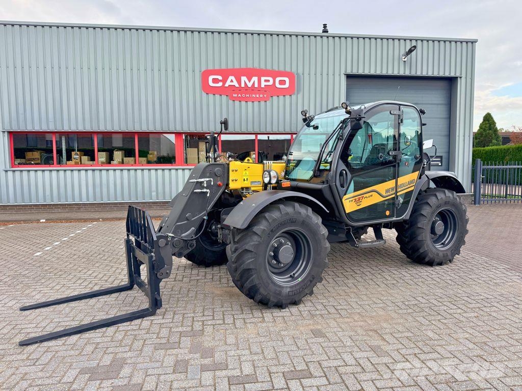 New Holland TH7.37 Plus Teleskopiskie manipulatori