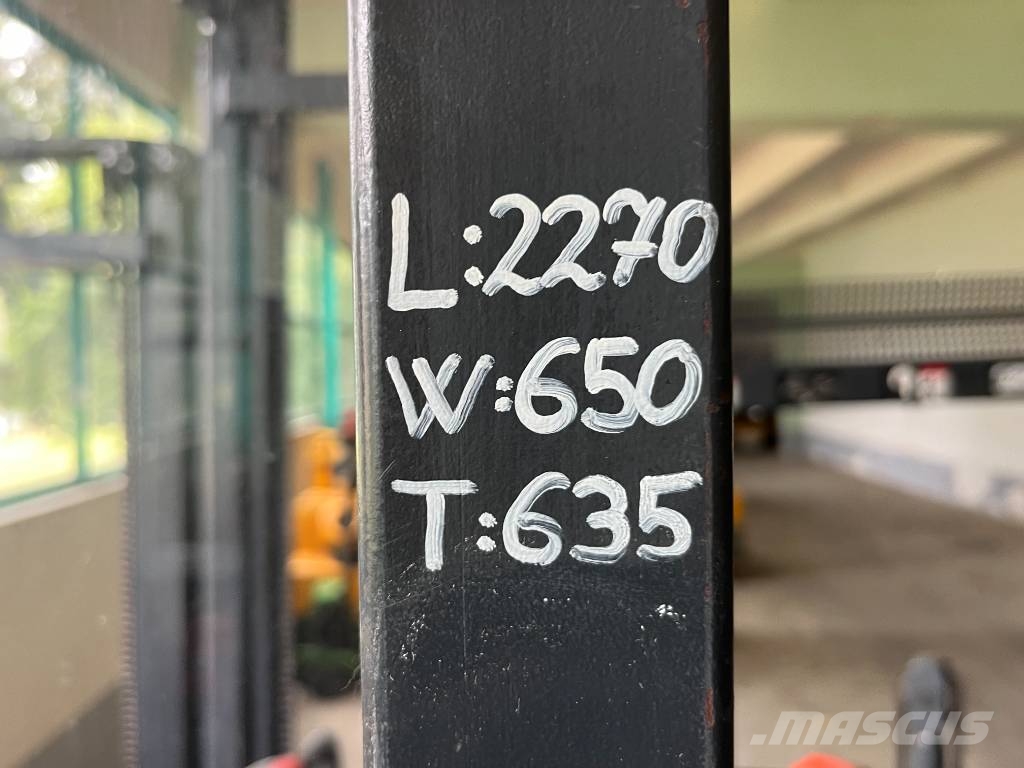 Linde L10B /379/ V-3222 OB Ručni paletariRučni paletni viličari