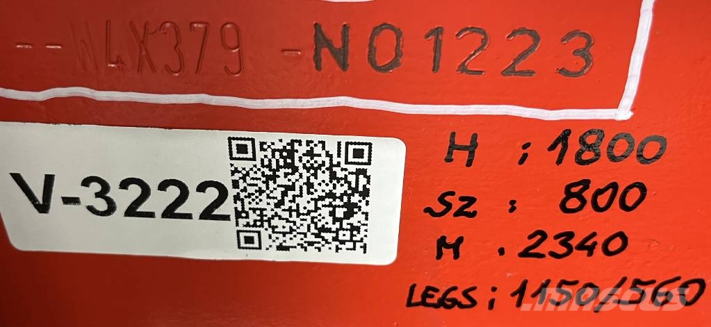 Linde L10B /379/ V-3222 OB Ručni paletariRučni paletni viličari
