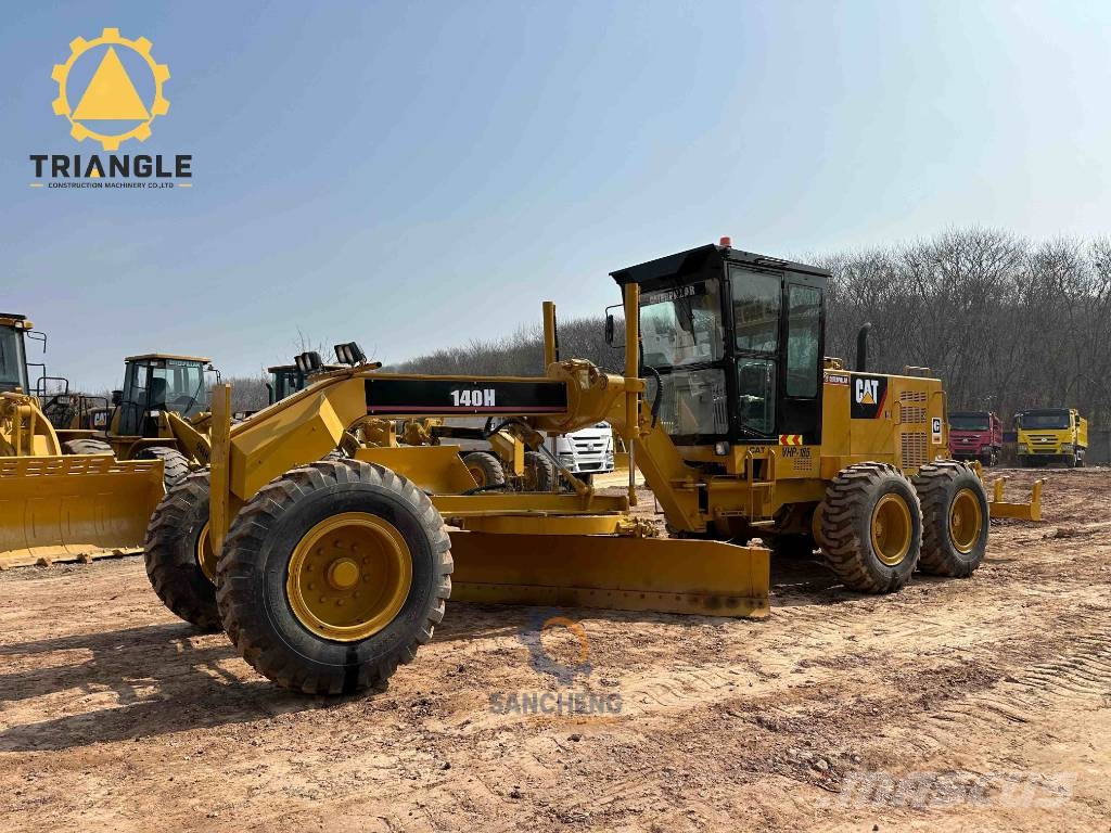 CAT 140 H Grejdery
