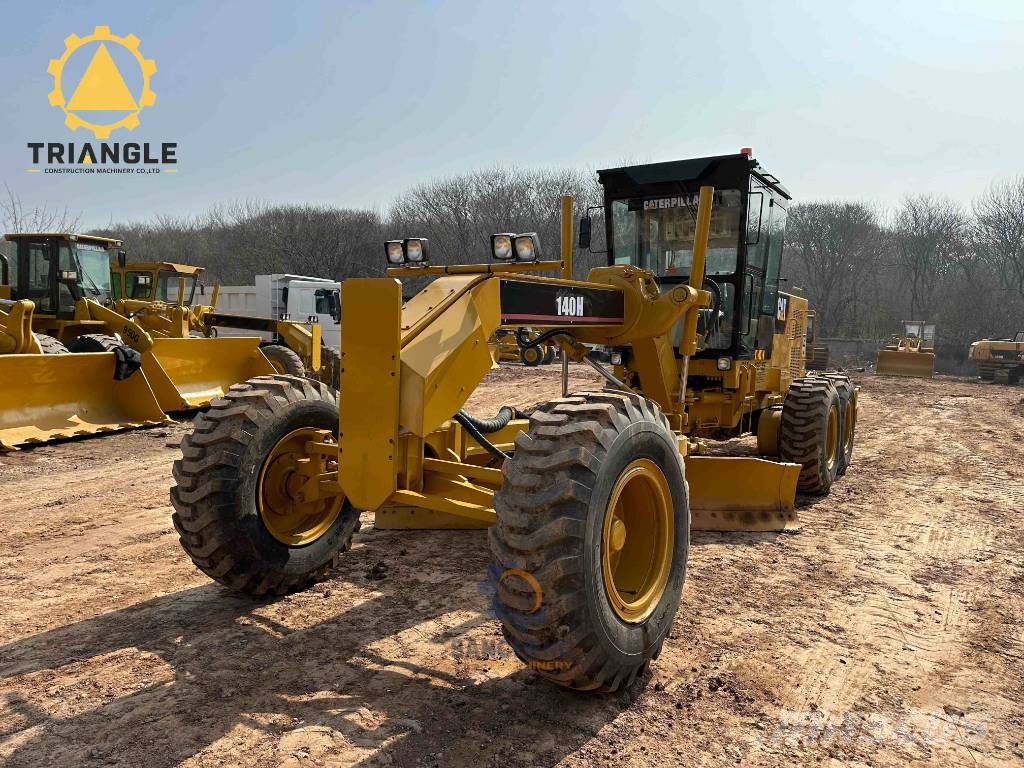 CAT 140 H Grejdery