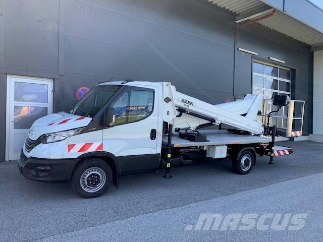 VERSALIFT VTX-240.3 Pacēlāji uz automašīnas bāzes