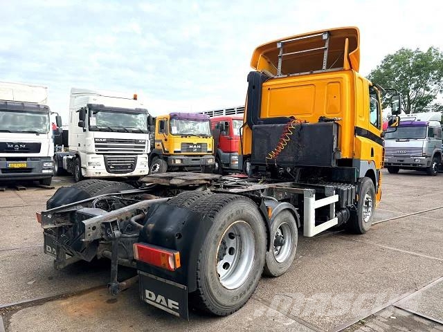 DAF CF 85.430 6x2 SLEEPERCAB (EURO 4 / VLG-ADR / AS-TR Tracteur routier