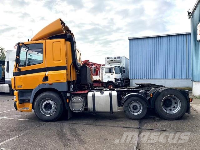 DAF CF 85.430 6x2 SLEEPERCAB (EURO 4 / VLG-ADR / AS-TR Tracteur routier