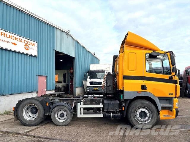 DAF CF 85.430 6x2 SLEEPERCAB (EURO 4 / VLG-ADR / AS-TR Tracteur routier
