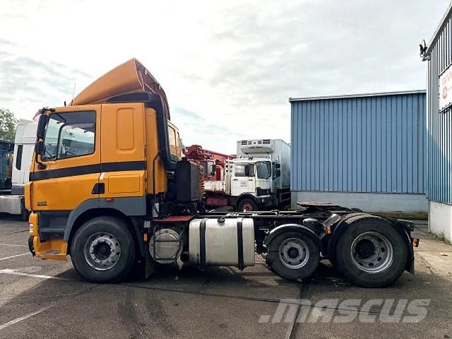 DAF CF 85.430 6x2 SLEEPERCAB (EURO 4 / VLG-ADR / AS-TR Tracteur routier