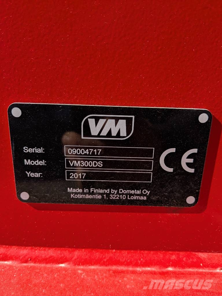 VM 300 DS Zaaicombinaties