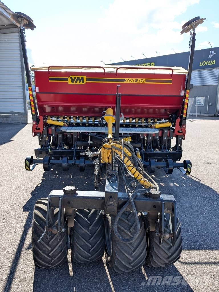 VM 300 DS Zaaicombinaties