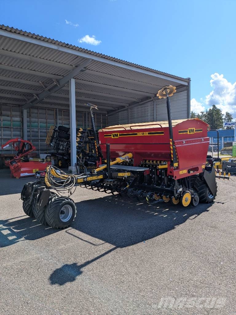 VM 300 DS Zaaicombinaties