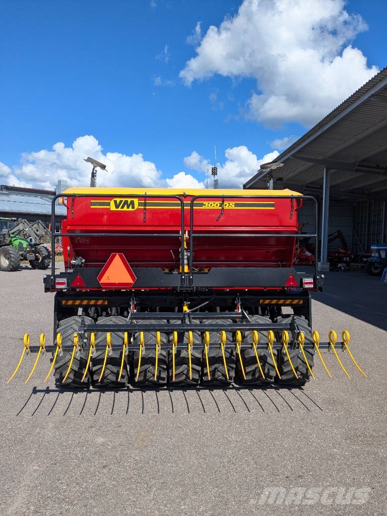 VM 300 DS Zaaicombinaties