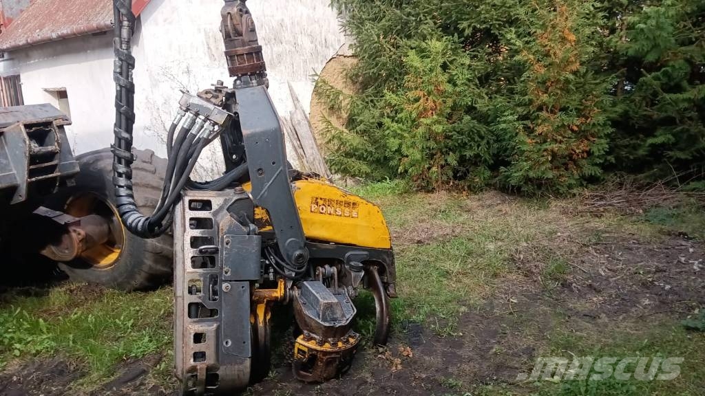Ponsse Ergo 8W Harvesterit