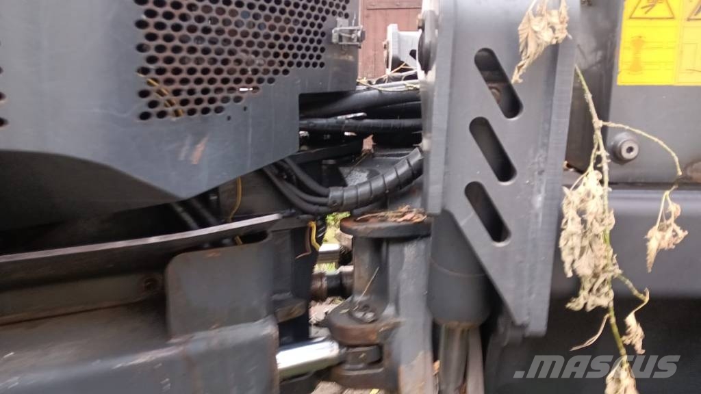 Ponsse Ergo 8W Harvesterit