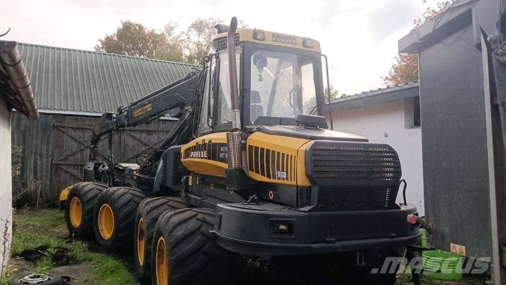 Ponsse Ergo 8W Harvesterit