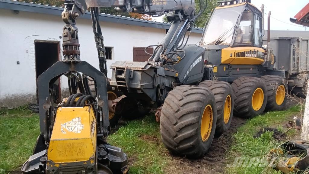 Ponsse Ergo 8W Harvesterit