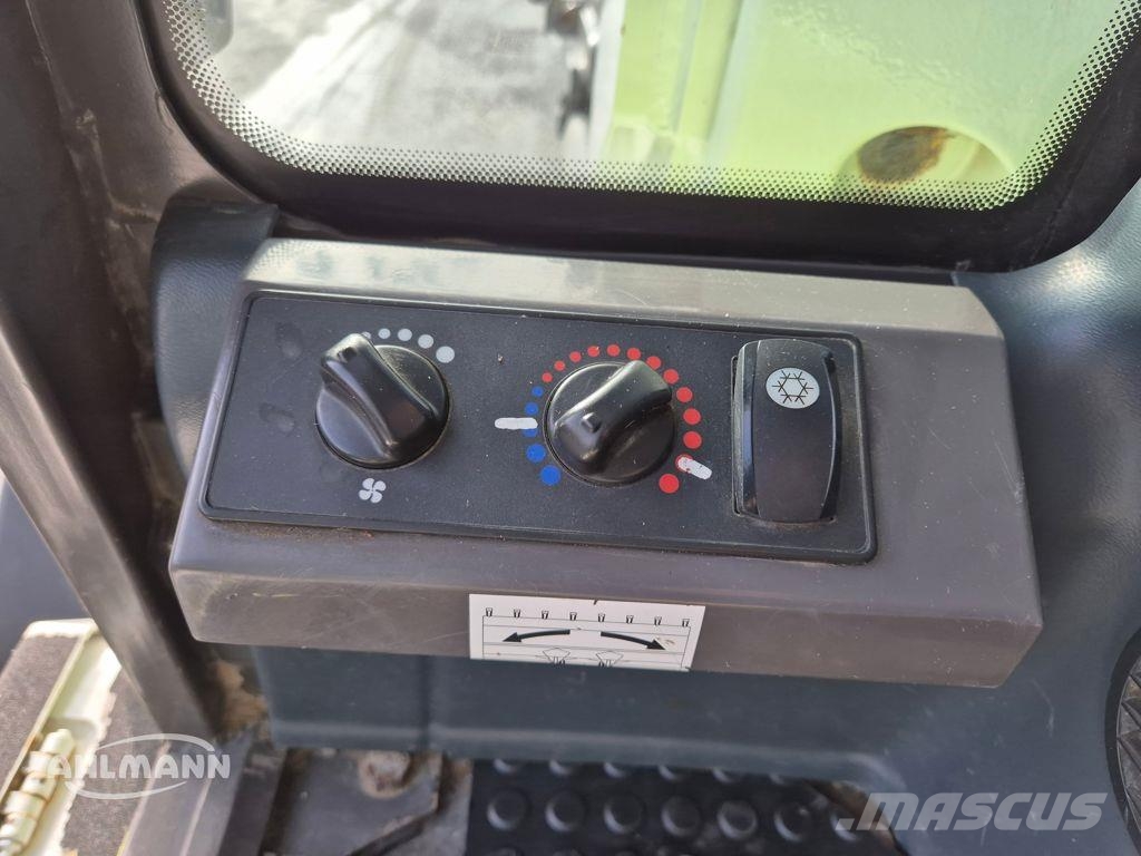 Ahlmann AZ 150f 4F Chargeuse sur pneus