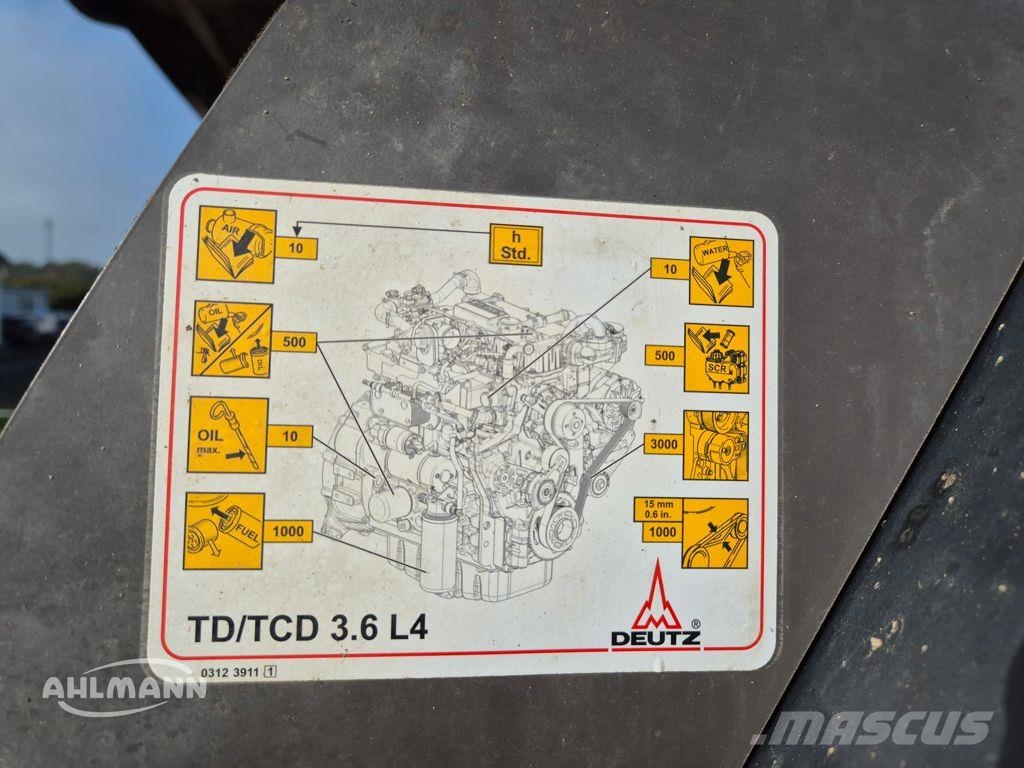 Ahlmann AZ 150f 4F Chargeuse sur pneus