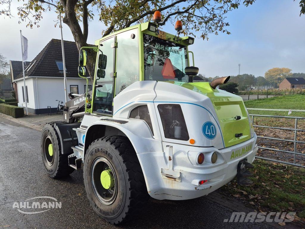 Ahlmann AZ 150f 4F Chargeuse sur pneus