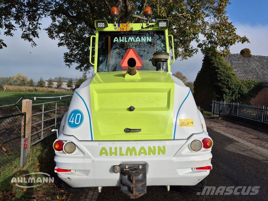 Ahlmann AZ 150f 4F Chargeuse sur pneus