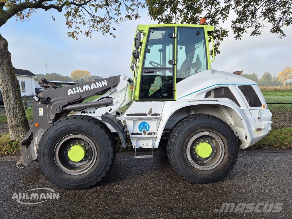 Ahlmann AZ 150f 4F Chargeuse sur pneus