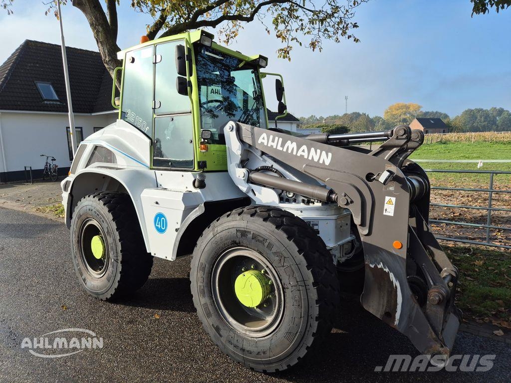Ahlmann AZ 150f 4F Chargeuse sur pneus