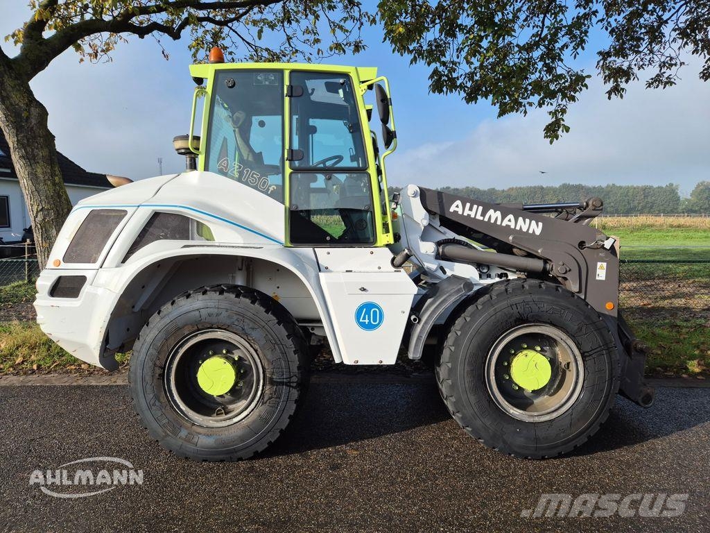 Ahlmann AZ 150f 4F Chargeuse sur pneus