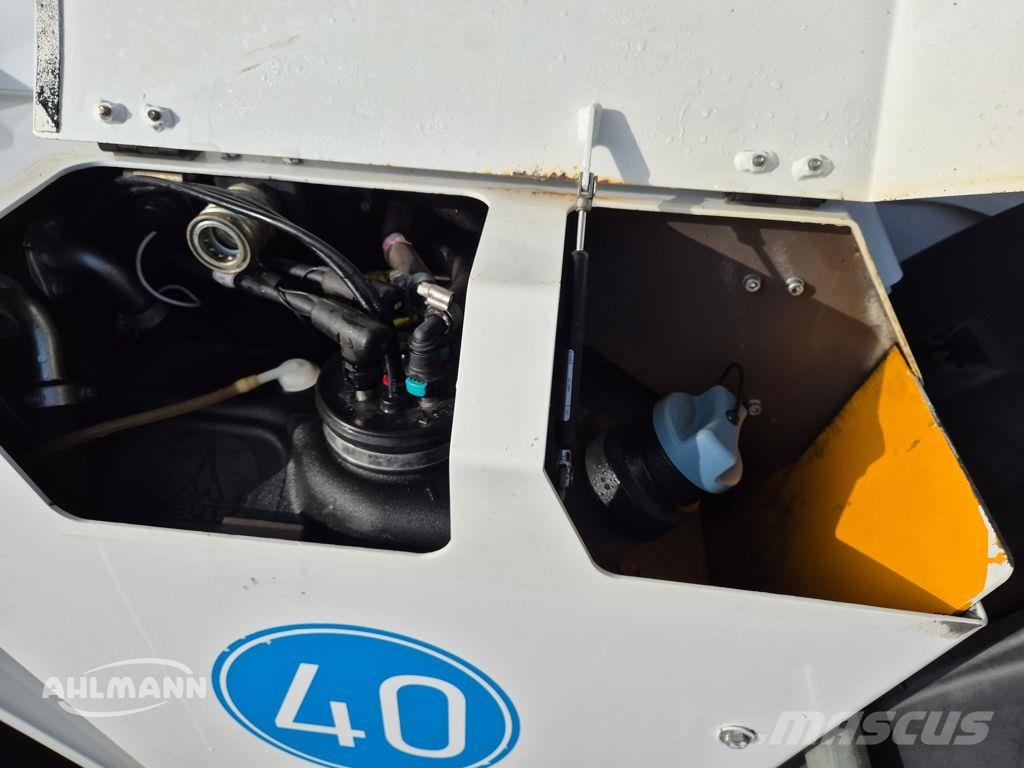 Ahlmann AZ 150f 4F Chargeuse sur pneus