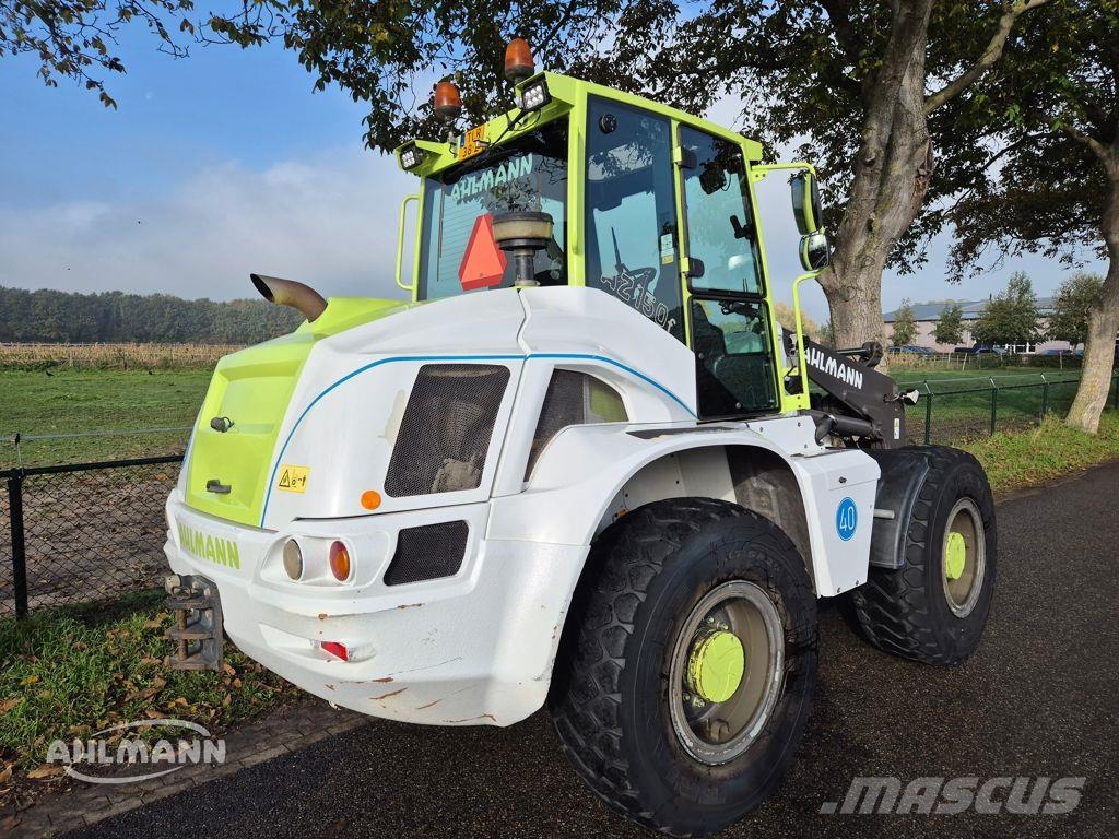 Ahlmann AZ 150f 4F Chargeuse sur pneus