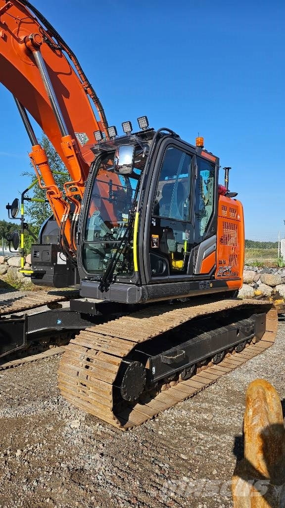 Ryu※ Hitachi ZX 225 USRLC-3 Bagger technische Daten (2007 - 2013