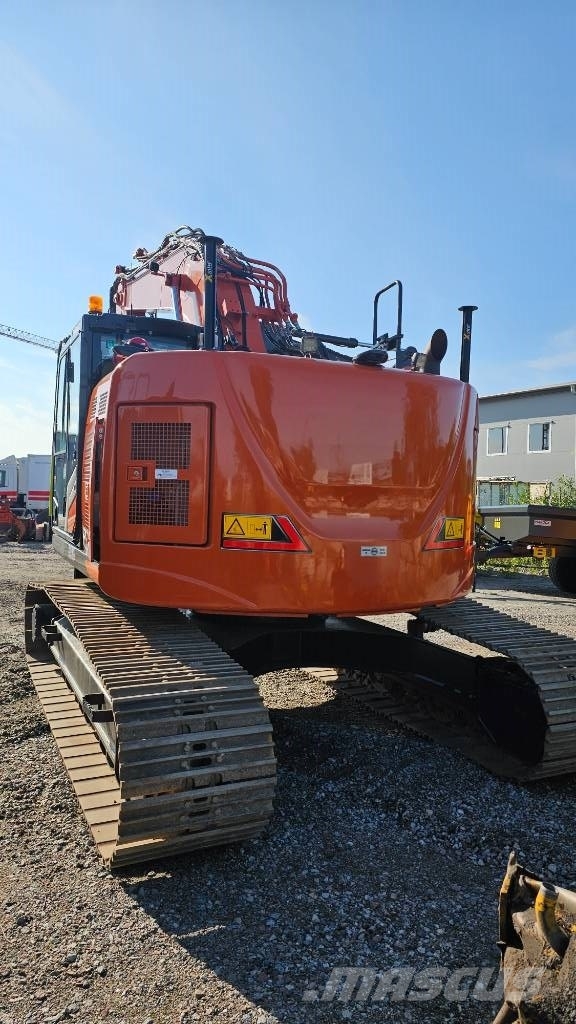 Ryu※ Hitachi ZX 225 USRLC-3 Bagger technische Daten (2007 - 2013