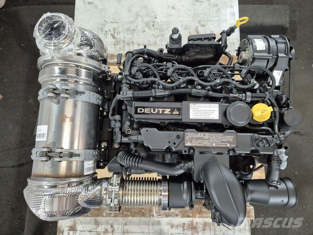 Deutz Motor TD 2.9 L4 Tier 4F Construction - Autres
