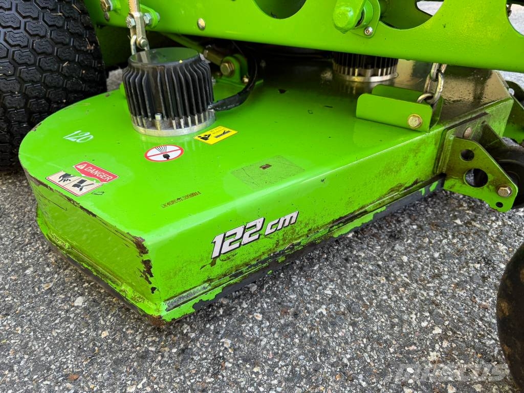 Mean Green Stalker SO-122 ركوب الحشائش