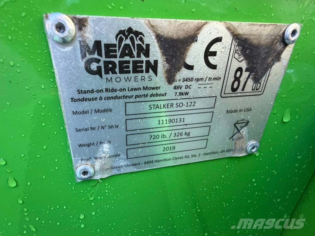 Mean Green Stalker SO-122 ركوب الحشائش