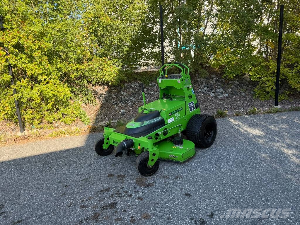 Mean Green Stalker SO-122 ركوب الحشائش