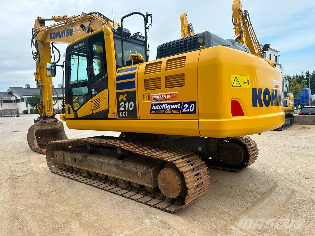 Komatsu PC 210 LCI-11E0 Excavatoare pe șenile