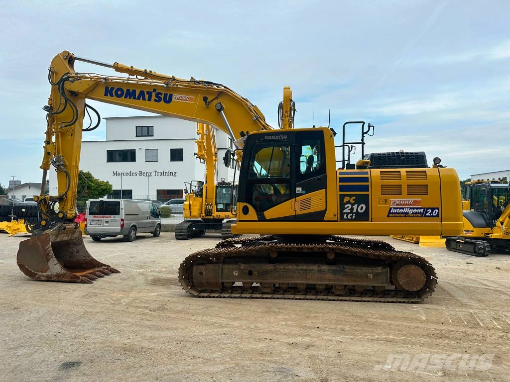 Komatsu PC 210 LCI-11E0 Excavatoare pe șenile