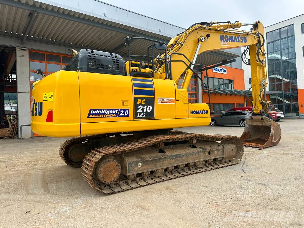 Komatsu PC 210 LCI-11E0 Excavatoare pe șenile