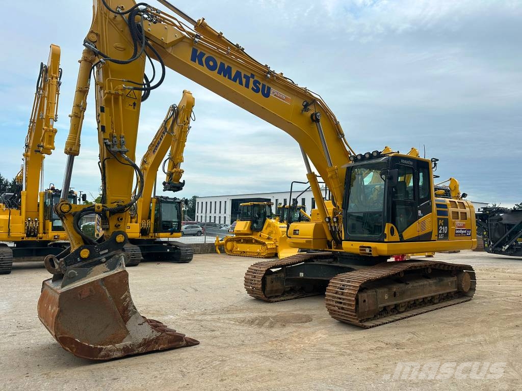 Komatsu PC 210 LCI-11E0 Excavatoare pe șenile