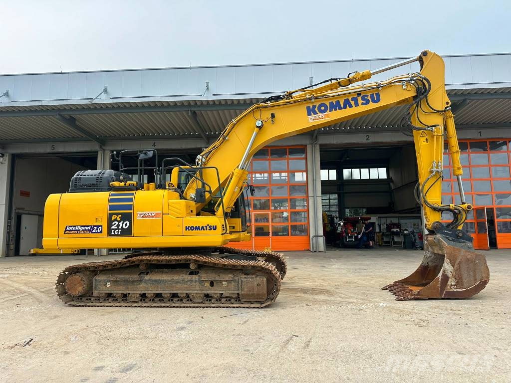 Komatsu PC 210 LCI-11E0 Excavatoare pe șenile