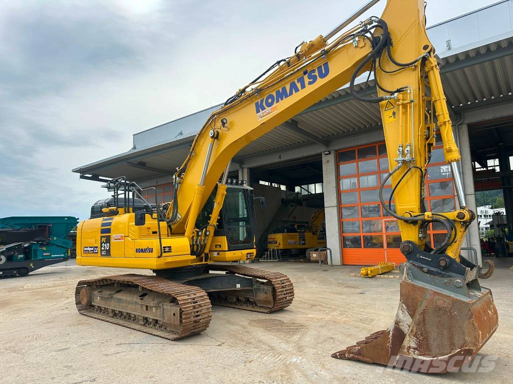Komatsu PC 210 LCI-11E0 Excavatoare pe șenile