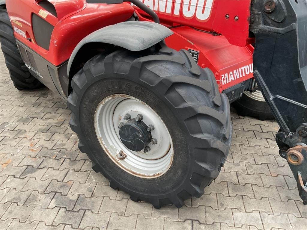 Manitou MLT 741 120 H LSU Τηλεσκοπικοί ανυψωτές
