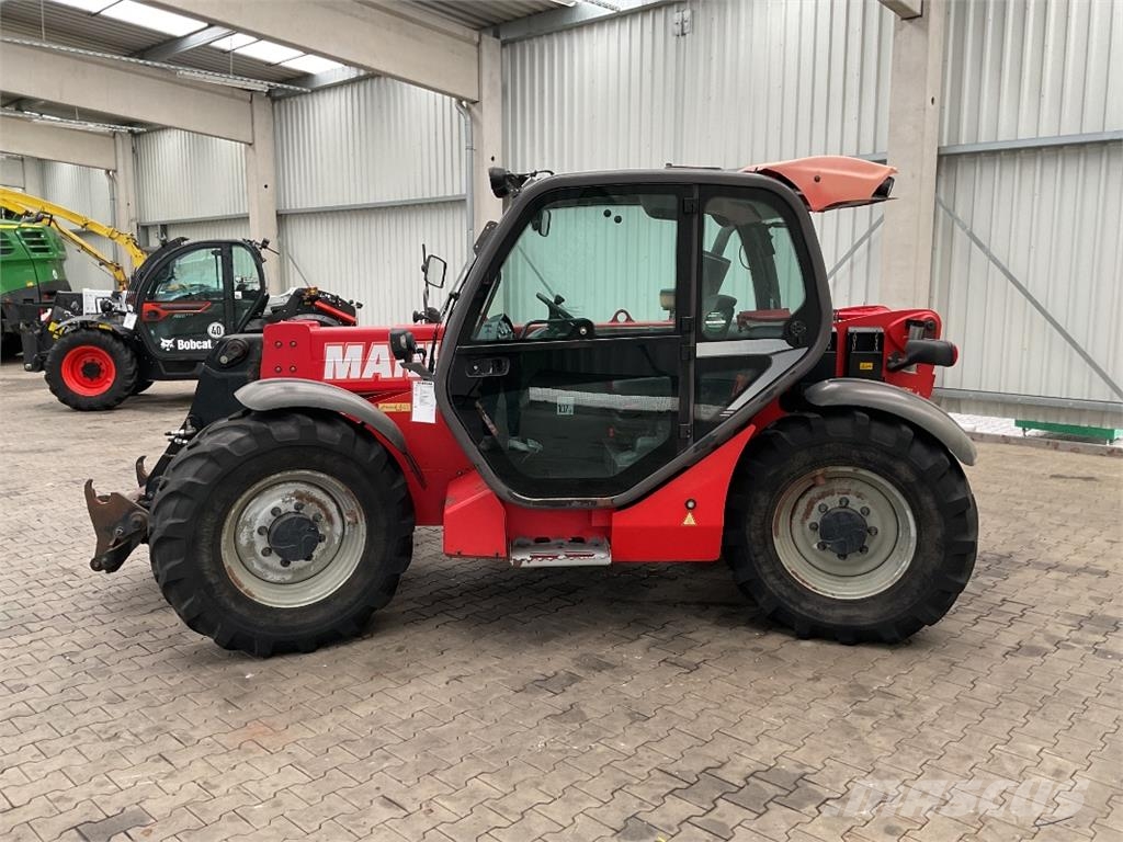 Manitou MLT 741 120 H LSU Τηλεσκοπικοί ανυψωτές