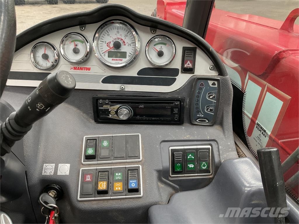 Manitou MLT 741 120 H LSU Τηλεσκοπικοί ανυψωτές