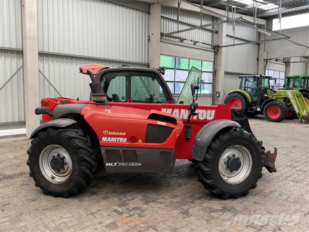 Manitou MLT 741 120 H LSU Τηλεσκοπικοί ανυψωτές