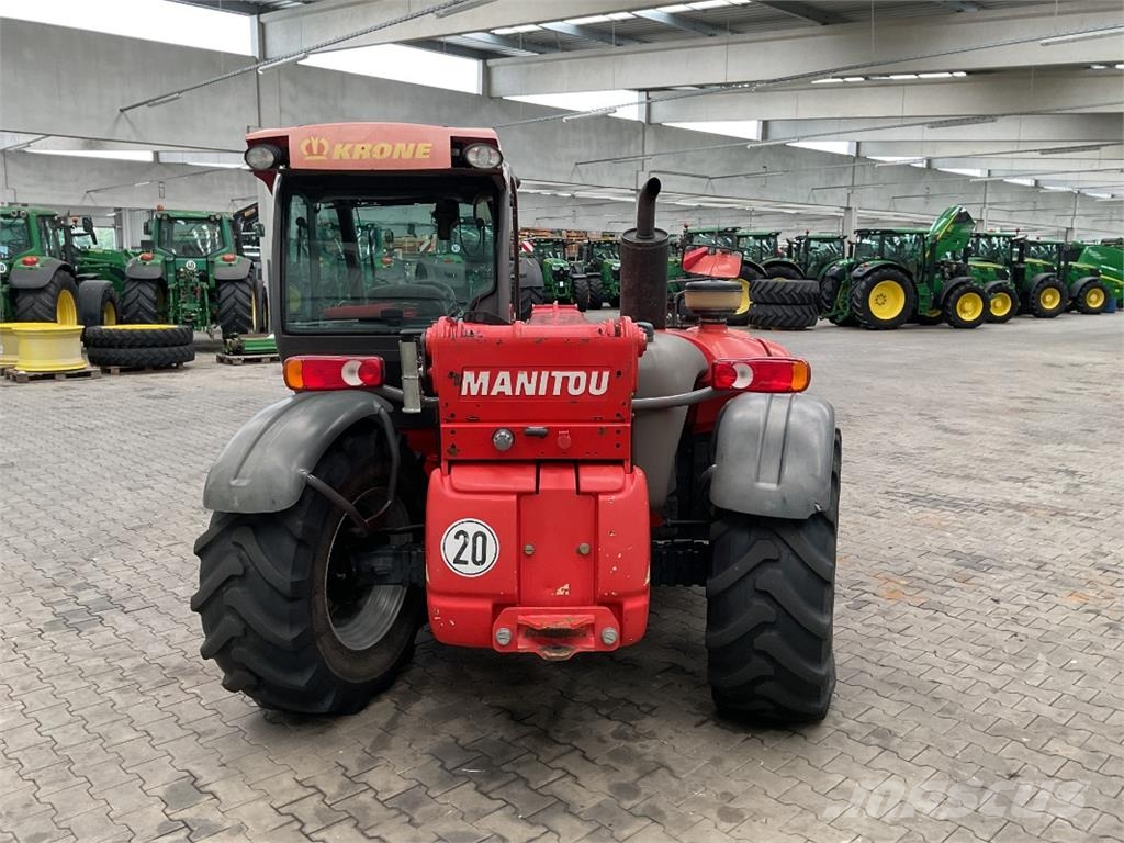 Manitou MLT 741 120 H LSU Τηλεσκοπικοί ανυψωτές