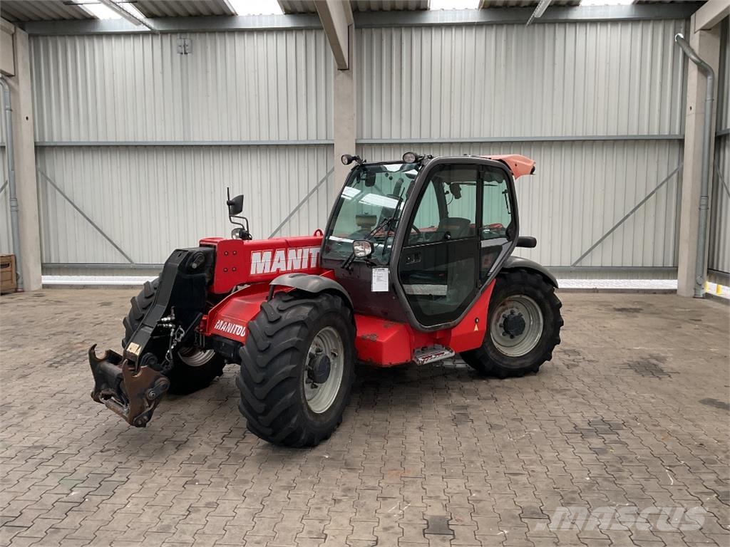 Manitou MLT 741 120 H LSU Τηλεσκοπικοί ανυψωτές