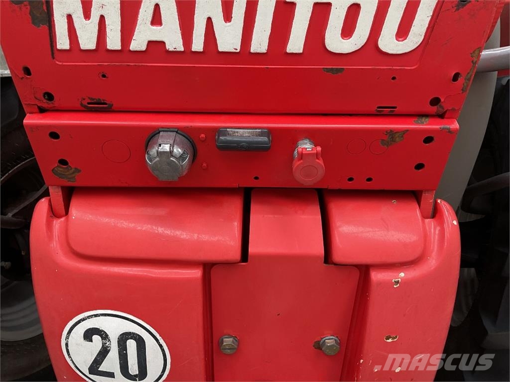Manitou MLT 741 120 H LSU Τηλεσκοπικοί ανυψωτές