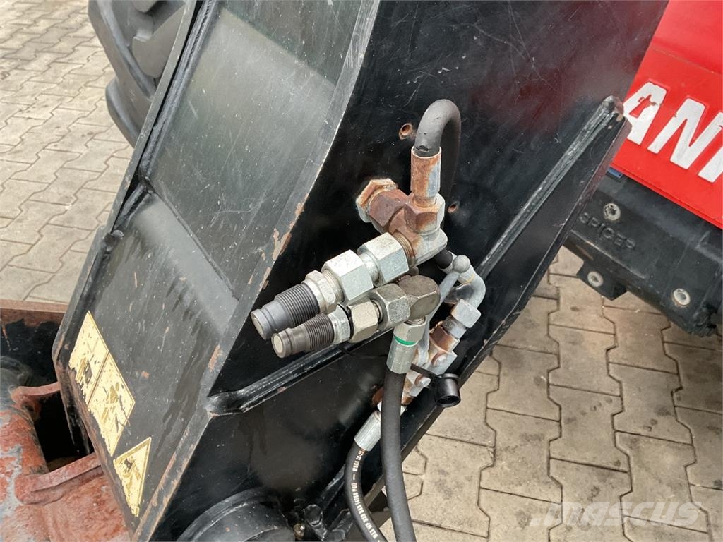 Manitou MLT 741 120 H LSU Τηλεσκοπικοί ανυψωτές